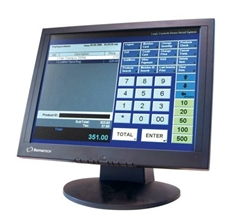 BEMATECH MONITOR LCD 15.6"
