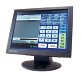 BEMATECH MONITOR TOUCH SCREEN LCD 15" PRETO